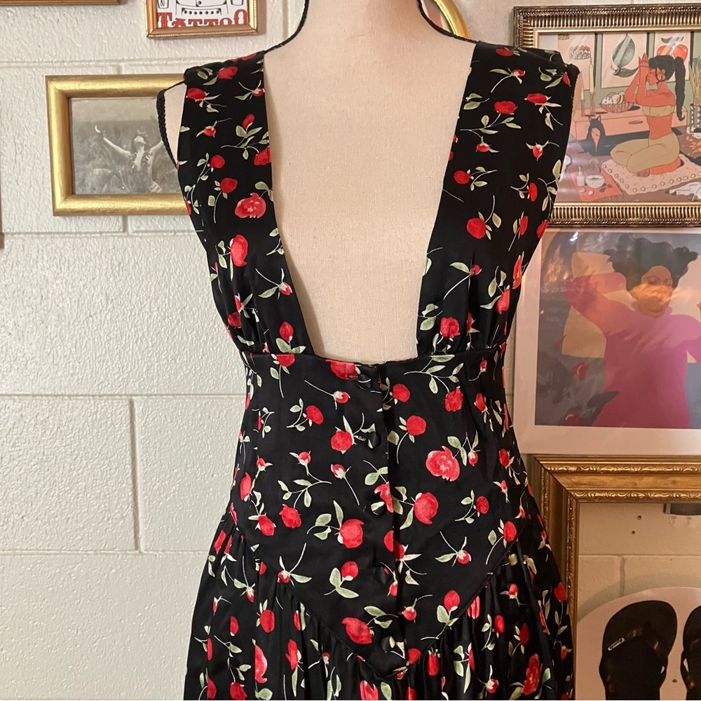 VANESSA MOONEY VENUS FLORAL DRESS